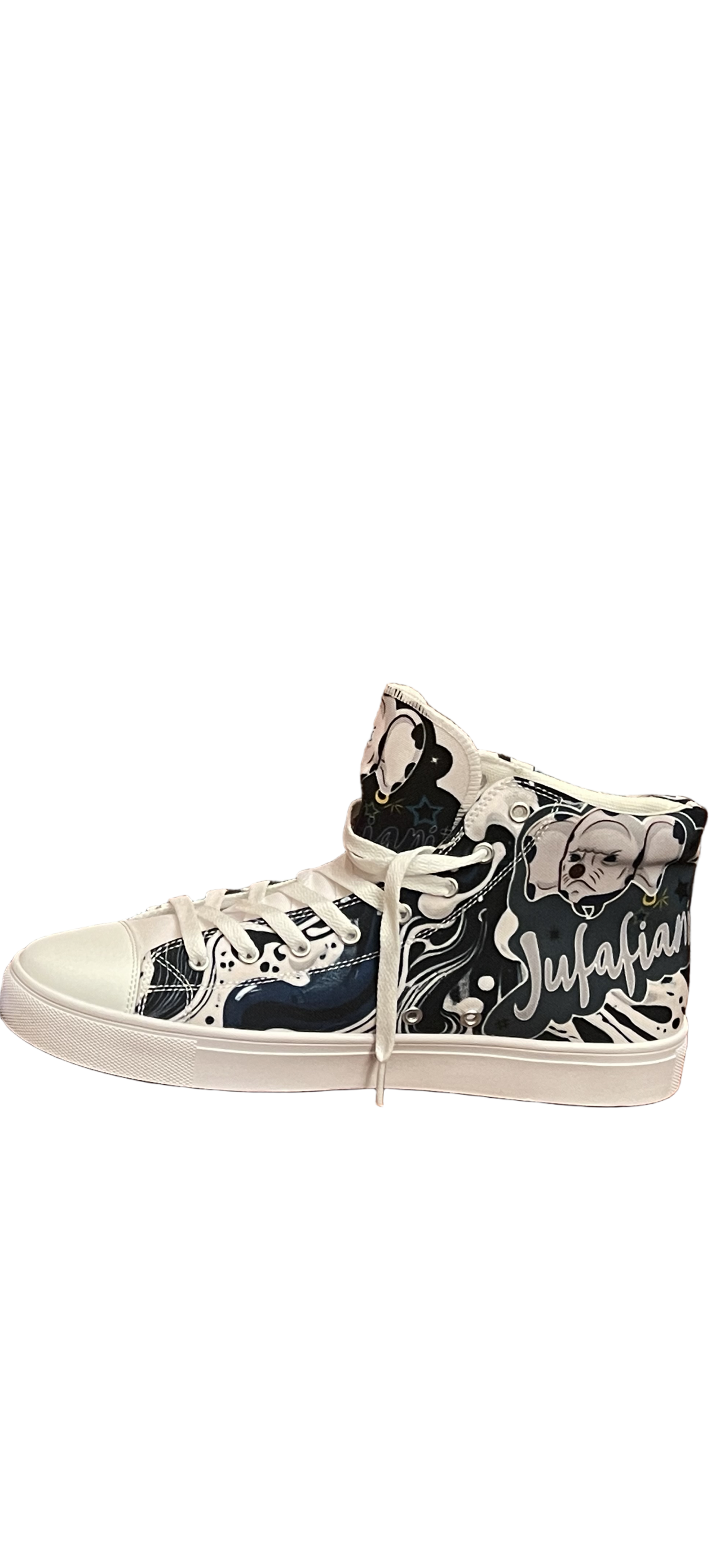 Jufafiani “Drip Beyond” High-Top Sneakers