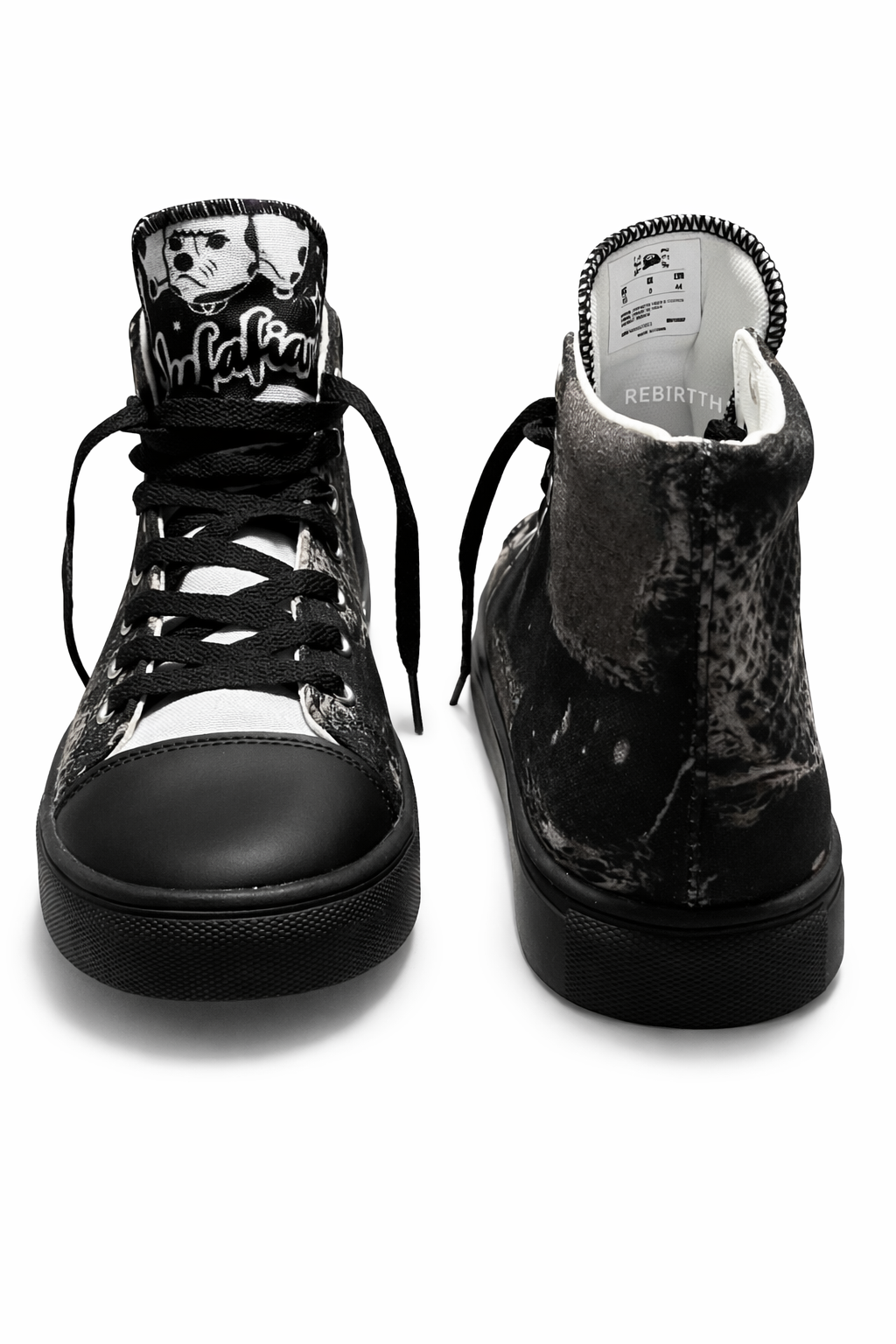 JUFAFIANI Denim Banned Sneaker