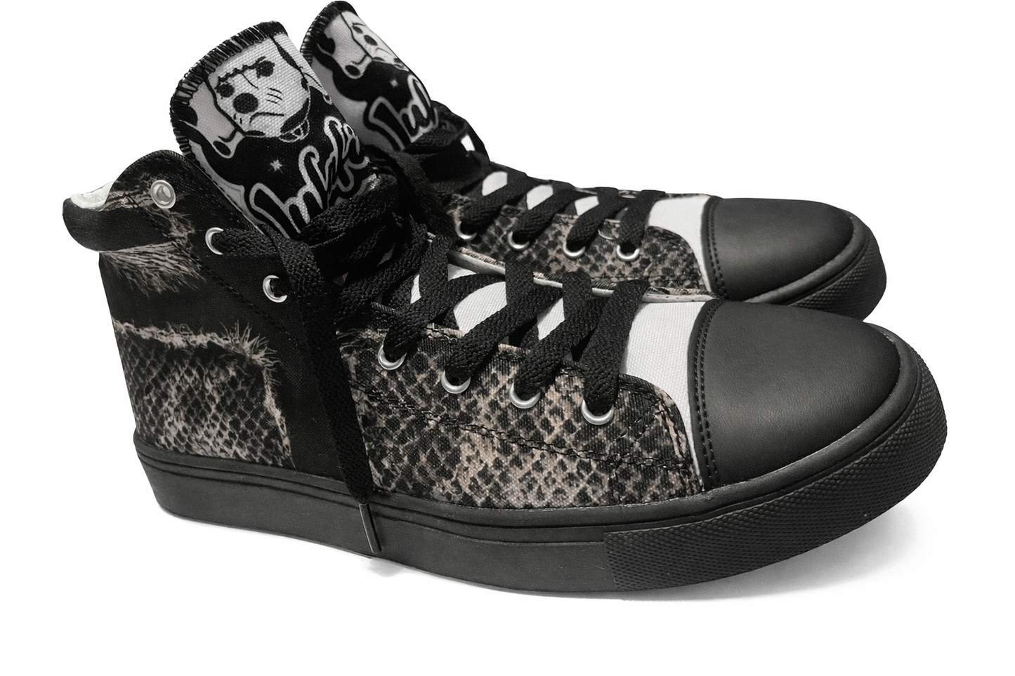 JUFAFIANI Denim Banned Sneaker