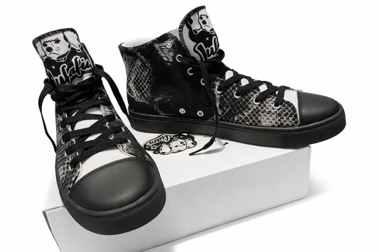 JUFAFIANI Denim Banned Sneaker